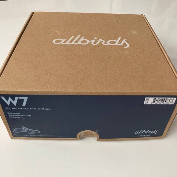🆕 Allbirds Tree Runners, Size 7, Brand New in Box - Picture 10 of 11